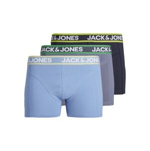 JACK & JONES Boxeralsók 'KAYO'  tengerészkék / opál / világoskék / fehér