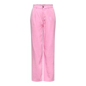 ONLY Élére vasalt nadrágok 'Aris'  világos-rózsaszín