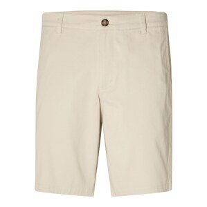 SELECTED HOMME Chino nadrág 'BILL'  greige