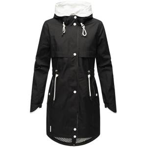 NAVAHOO Funkcionális kabátok 'Xankaa'  fekete / fehér