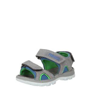 PRIMIGI Nyitott cipők  kék / szürke / zöld