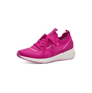 TAMARIS Rövid szárú sportcipők  rózsaszín / sötét-rózsaszín