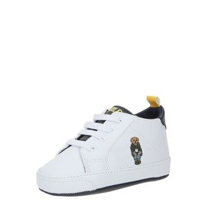 Polo Ralph Lauren Tipegő cipők 'QUILTON BEAR'  tengerészkék / sárga / sötétzöld / fehér