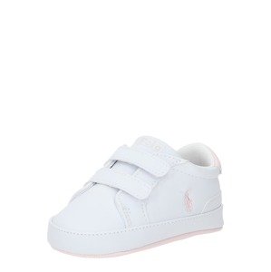 Polo Ralph Lauren Tipegő cipők 'HERITAGE COURT II'  rózsaszín / fehér