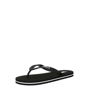 Polo Ralph Lauren Nyitott cipők 'CAMINO'  fekete / fehér