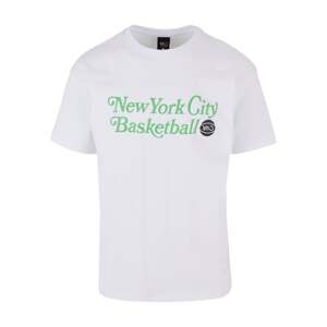 K1X Póló 'NYC BB'  világoszöld / fekete / fehér
