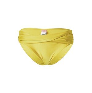 Hunkemöller Bikini nadrágok 'Nice'  sárga