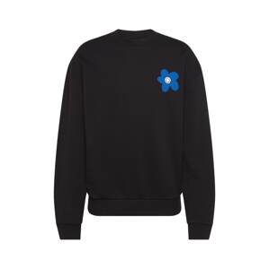 HUGO Blue Tréning póló 'Needvell'  kék / fekete / fehér