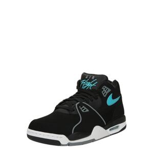 Nike Sportswear Rövid szárú sportcipők 'AIR FLIGHT 89'  kék / szürke / fekete