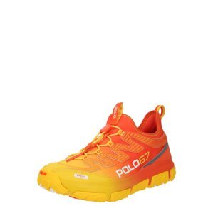 Polo Ralph Lauren Rövid szárú sportcipők 'ADVNTR 300LT'  sárga / narancs / homár / fehér