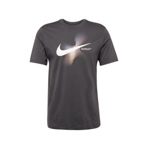 Nike Sportswear Póló 'SWOOSH'  sárga / antracit / rózsaszín / fehér