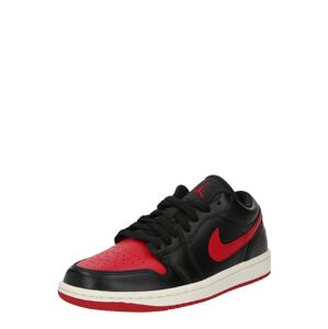 Jordan Rövid szárú sportcipők 'Air 1'  piros / fekete