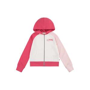 LEVI'S ® Tréning dzseki  rózsaszín / rózsaszín / fehér