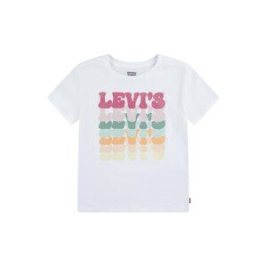 LEVI'S ® Póló  menta / rózsaszín / sötét-rózsaszín / fehér