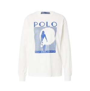 Polo Ralph Lauren Póló 'BIARRTZ'  kék / fehér