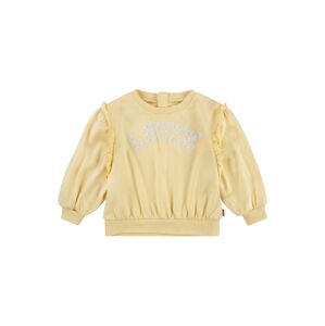 LEVI'S ® Tréning póló  világos sárga / fehér