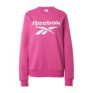 Reebok Sport szabadidős felsők  rózsaszín / fehér