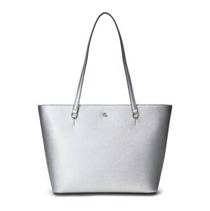 Lauren Ralph Lauren Shopper táska 'KARLY'  ezüst