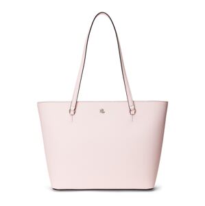 Lauren Ralph Lauren Shopper táska 'KARLY'  arany / pasztell-rózsaszín / fekete
