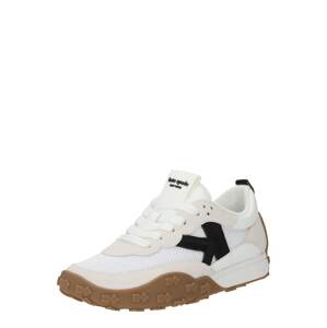 Kate Spade Rövid szárú sportcipők  krém / fekete / fehér