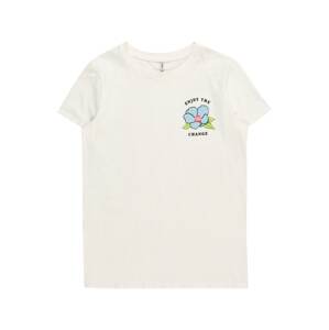 KIDS ONLY Póló 'BONE'  világoskék / rózsaszín / természetes fehér