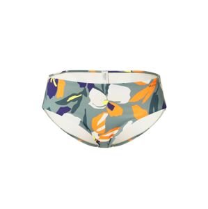 Marc O'Polo Bikini nadrágok 'Floral Power'  kék / khaki / narancs / fehér