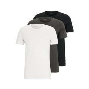 BOSS Black Trikó és alsó póló 'Classic'  szürke melír / fekete / fehér