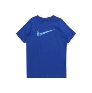 Nike Sportswear Póló  királykék / világoskék