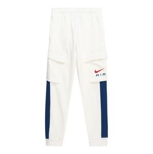 Nike Sportswear Nadrág 'AIR'  tengerészkék / piros / fehér