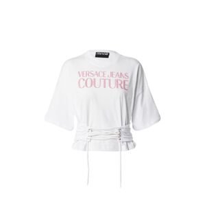Versace Jeans Couture Póló  rózsa / fehér