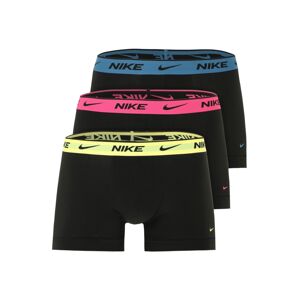 NIKE Sport alsónadrágok 'EVERYDAY'  zafir / sárga / neon-rózsaszín / fekete