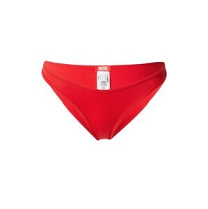 DIESEL Bikini nadrágok 'BFPN-PUNCHY-X'  piros / fehér