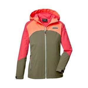 KILLTEC Kültéri kabátok  világosszürke / zöld / világos narancs / dinnye