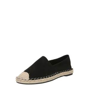 ABOUT YOU Espadrilles 'Janine'  fekete