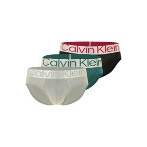 Calvin Klein Underwear Slip  világosszürke / smaragd / cseresznyepiros / fekete