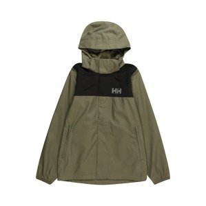 HELLY HANSEN Kültéri kabátok 'VANCOUVER'  szürke / zöld / fekete