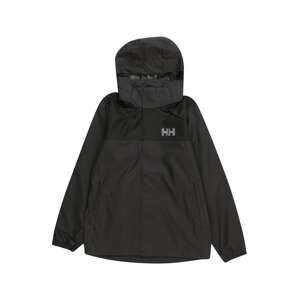HELLY HANSEN Kültéri kabátok 'VANCOUVER'  ezüstszürke / fekete