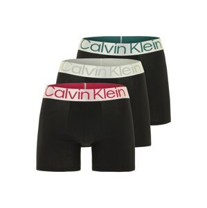 Calvin Klein Underwear Boxeralsók  ciánkék / világosszürke / rubinvörös / fekete