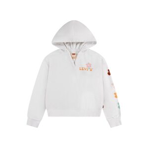 LEVI'S ® Tréning póló  benzin / mandarin / rózsaszín / fehér