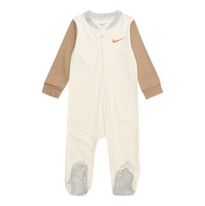 Nike Sportswear Ruhák alváshoz  világos bézs / brokát / szürke melír / sötét narancssárga