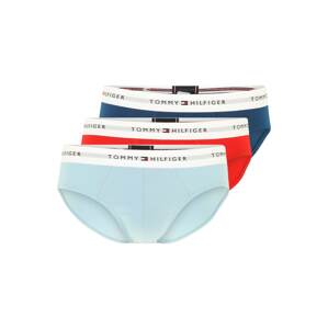 Tommy Hilfiger Underwear Slip  világoskék / sötétkék / tűzpiros / fehér
