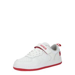 HUGO Red Sportcipő  világoskék / piros / fehér