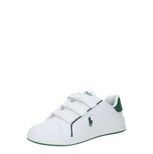 Polo Ralph Lauren Sportcipő 'HERITAGE COURT III'  sötétzöld / fehér