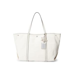 Lauren Ralph Lauren Shopper táska 'EMERIE'  természetes fehér