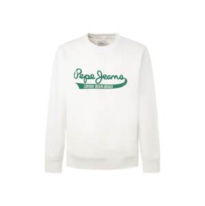 Pepe Jeans Tréning póló 'ROI'  zöld / fehér