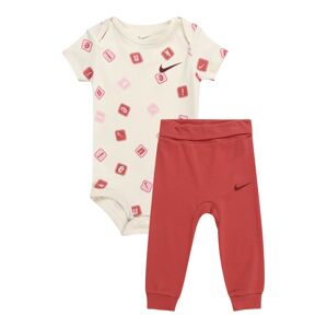 Nike Sportswear Szettek  krém / rózsaszín / rozsdavörös