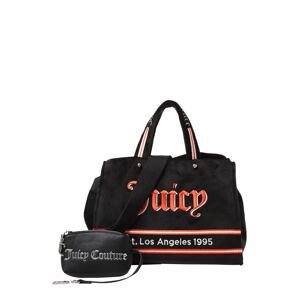 Juicy Couture Shopper táska 'Iris'  piros / fekete / fehér