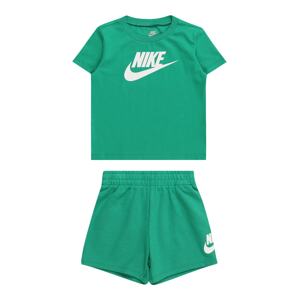 Nike Sportswear Jogging ruhák 'CLUB'  zöld / fehér