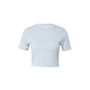Nike Sportswear Póló 'Essential'  pasztellkék / fehér