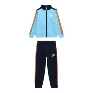 Nike Sportswear Jogging ruhák  tengerészkék / világoskék / sötét narancssárga / fehér